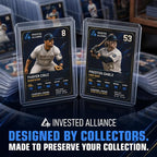 Invested Alliance 2000-Pack Toploaders & Card Sleeves – 1000 Crystal-Clear 35PT - Image 9