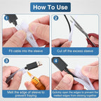 Nilight Cable Sleeve, 10ft-1/4inch Cord Management Sleeves, Braided Sleeving - Image 4