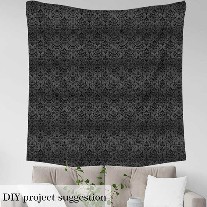 Feelyou Boho Damask Upholstery Fabric - Image 3
