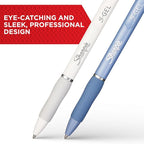 Sharpie S-Gel Pens, Frost Blue Barrel, Medium Point, Journaling, Note-Taking - Image 2