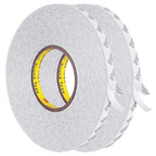 Double Sided Tape Heavy Duty, Super Strong Adhesive, 164ft x 0.39in, 2 Pack | by HitLights