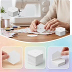 368 PCS 1", 1.5" and 2" Paper Piecing - Image 4