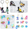 HeyClear Pet Pendant Resin Molds, Resin Jewelry Molds by HeyClearResin
