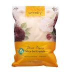 wisedry 8 LBS Silica Gel Flower Drying Crystals, Fine Crystals < 1mm, Color by wisedry