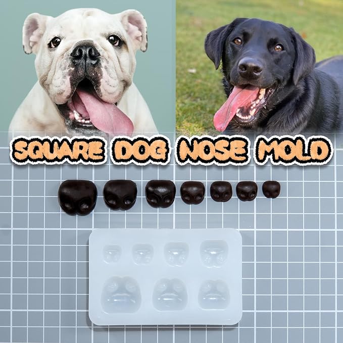 Nuvretk 7 Cute Silicone Molds for Needle Felting - Image 5