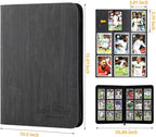 Trading Card Binder, Card Collection Binder Album Folder - Image 4