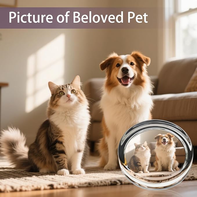 Create Your Own Glass Photo Paperweight Kit, Personalized Engraved Paperweight - Image 7