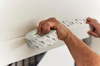 FrogTape DS 154 Premium Grade, Double-Sided Poly-Hanging Containment Tape - Image 7