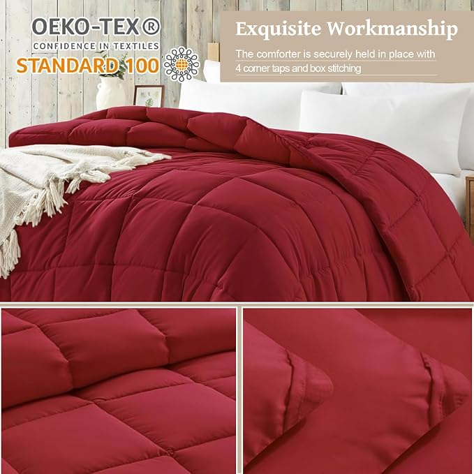 Homelike Moment Comforters Queen Size - Image 3