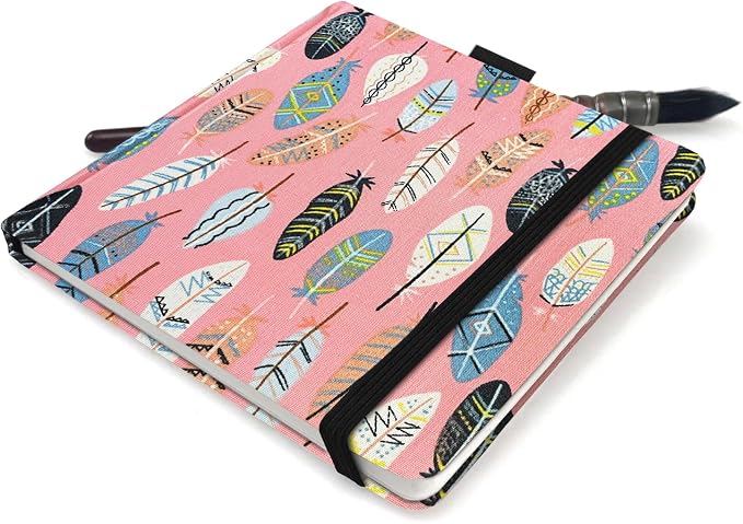 5x5 Handy Portable Handmade Cloth Fabric Hardcover Sewing Binding Travel - Image 6