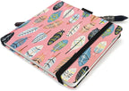 5x5 Handy Portable Handmade Cloth Fabric Hardcover Sewing Binding Travel - Image 6