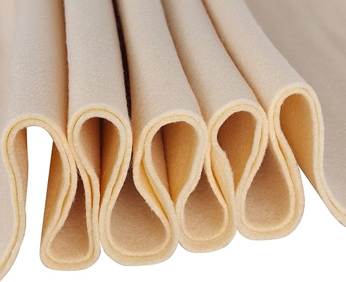 Jtnohx Color Felt for Crafts, 1 Square Yard Felt Fabric, Flexible Craft Felt by Jtnohx