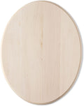 MICHAELS Basswood Oval Plaque by Make Market® by MakeMarket