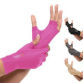 Copper Compression Arthritis Gloves | Fingerless Arthritis Carpal Tunnel Pain by CopperCompression