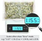 FANTIAN 2 lbs Jade Rocks for Plants Indoor, 1/4 inch Small Pebbles for Plants - Image 4