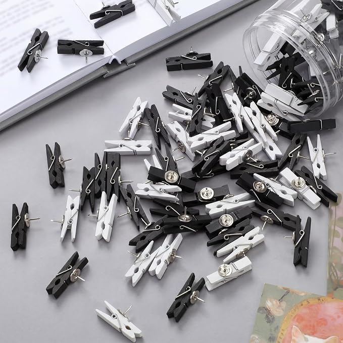 Affrolling 200 Pcs Back to School Push Pin - Image 3