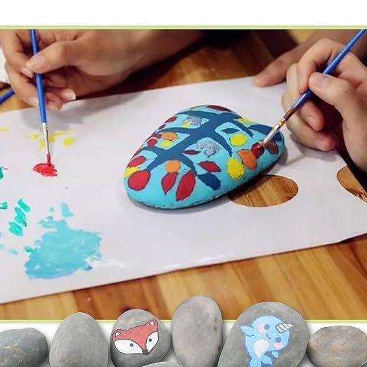 7LB River Rocks, Mexican Beach Pebbles - Image 7