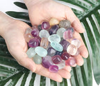 DUQGUHO Fluorite Crystals Healing Crystal Stones Set Natural Crystals Bulk - Image 6
