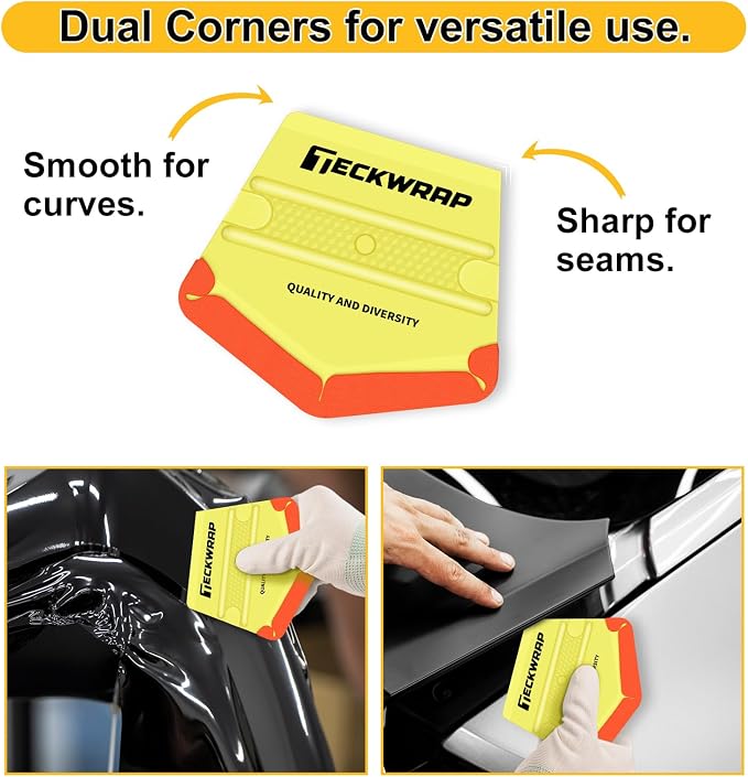 TECKWRAP Felt Squeegee for Vinyl Car Wrap Window Tint - Image 5