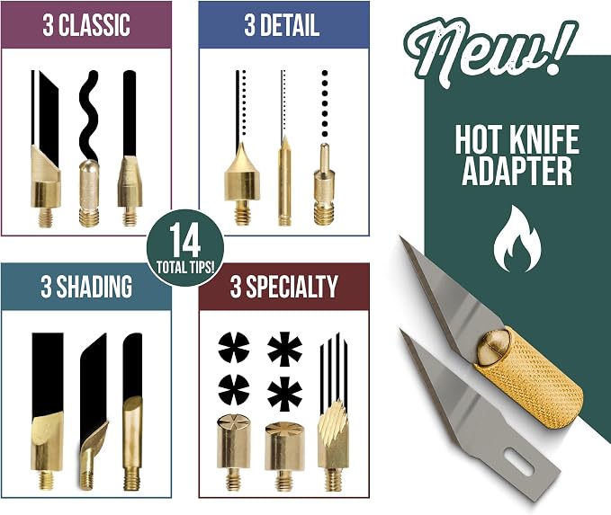 ArtSkills Wood Burning Tool, Wood Burning Kit - Image 2