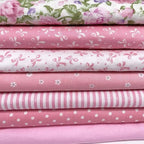 Cotton Fabric DIY Making Supplies Quilting Patchwork Fabric Fat Quarter Bundles by Antetek