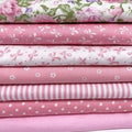 Cotton Fabric DIY Making Supplies Quilting Patchwork Fabric Fat Quarter Bundles by Antetek