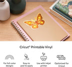 Cricut Gold Vinyl Sticker Paper | Printable Stickers - Image 3