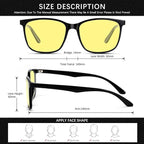 Oilway Night Vision Driving Glasses - Image 4