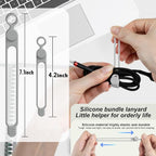 Silicone Cable Ties Cord Organizer - Image 2
