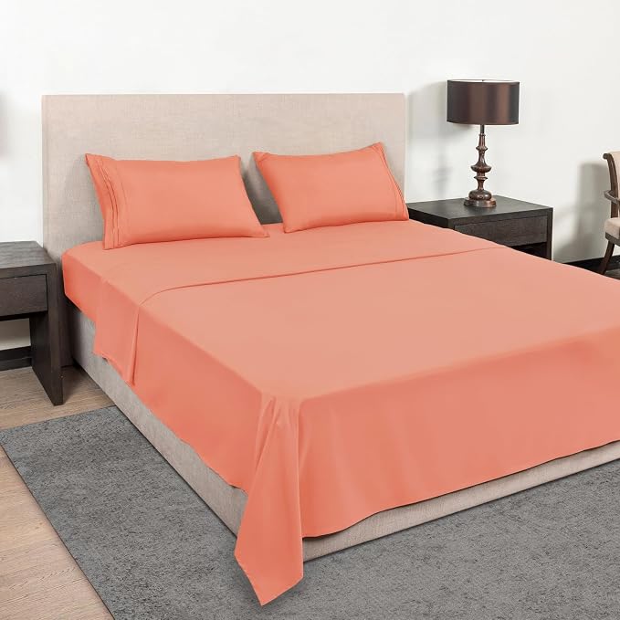 Mejoroom Queen Size Sheet Set - Image 2