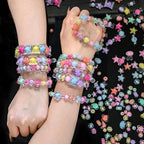 200+ pcs Candy Bulk Assorted Cute Kandi Beads - Image 4