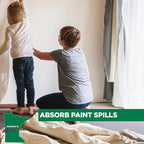 All Purpose Canvas Drop Cloth by EZ Drop - Image 2