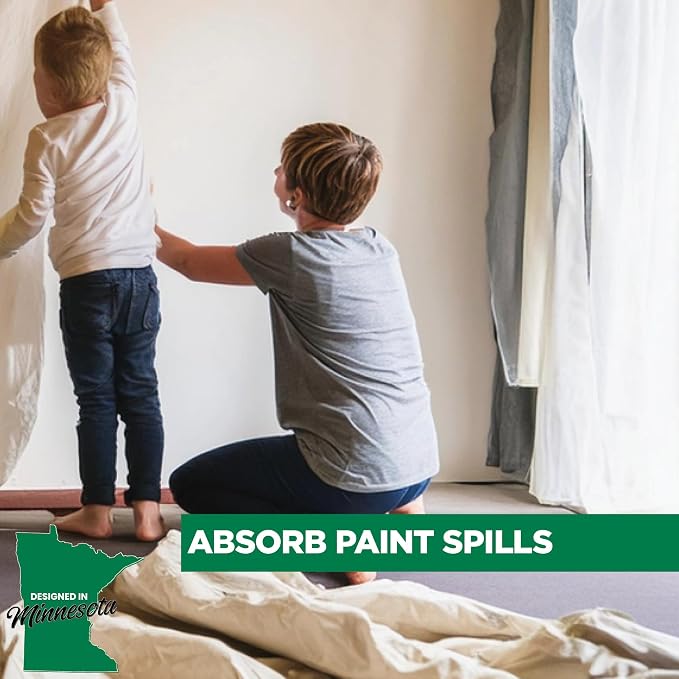All Purpose Canvas Drop Cloth by EZ Drop - Image 2