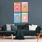 EIBEILI 4 Pack Diamond Painting Kits - Image 4
