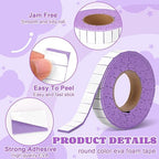 168 Pcs Foam Tape Craft Double Sided Precut 3/4 X 1/2 Inch 3D Adhesive Foam - Image 3