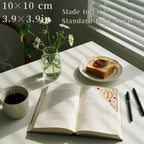Personalized Embroidered Corner Mark, 4 Pack, Finished Initial Felt Bookmark - Image 2