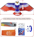 HONBO Huge Patriotic Eagle Kites - Image 3