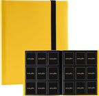 Card Binder 9 Pocket Storage 360 Card Binder, Trading Card Binder Senior and by BOOMIBOO