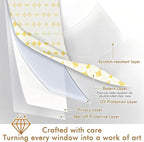 SOMWISE Frosted Glass Window Privacy Film - Image 2