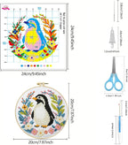 Zhenqing 4-Piece Animal Cross Stitch Kit - Image 5