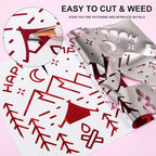 VINYL FROG Red Chrome Permanent Vinyl - Image 3