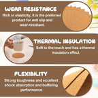 5 PCS Self Adhesive Cork Sheets 8.26×11.8 Inch×1mm | Cork Backing Sheets - Image 5