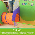 Alvantor® Kids Tent Play Tents & Tunnel 3-in-1 Pop Up Tent - Image 4