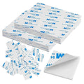 200Pcs Double Sided Foam Tape, Square Super-Sticky Double Sided Adhesive Pads by YGPHO
