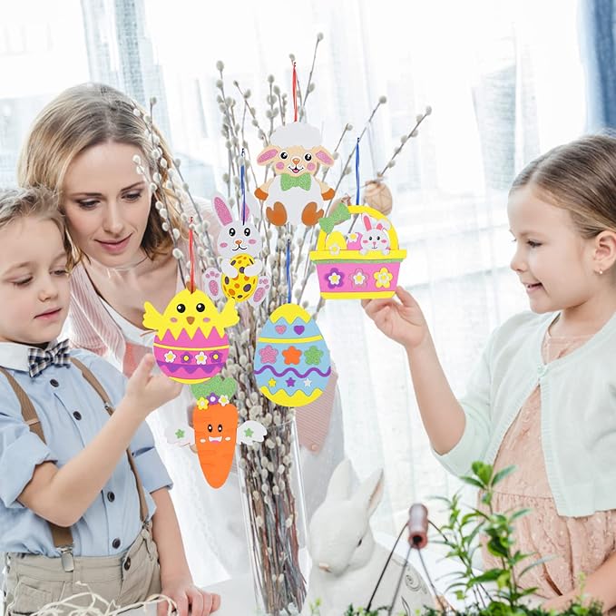 Fennoral Easter Craft Kit for Kids - Image 4