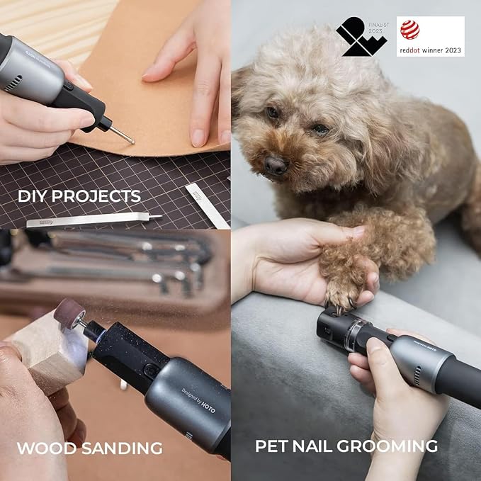 HOTO Cordless Hot Glue Gun - Image 8