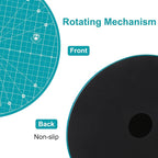 Headley Tools 13"x13" Round Rotating Cutting Mat, Self Healing Mat - Image 6