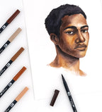 Tombow 56170 Dual Brush Pen Art Markers, Brush and Fine Tip Markers - Image 7
