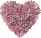 400Pcs 5-8mm Natural Madagascar Rose Quartz Chip Stone Beads | Pre-Drilled - Image 7