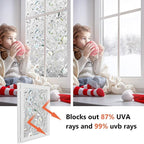 Kromapolis Window Film, Window Privacy Film, Vinyl Glass Covering, Stained - Image 6